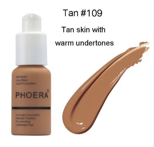 Explosive Press Oil-Control Matte Concealer & Foundation – Natural Color