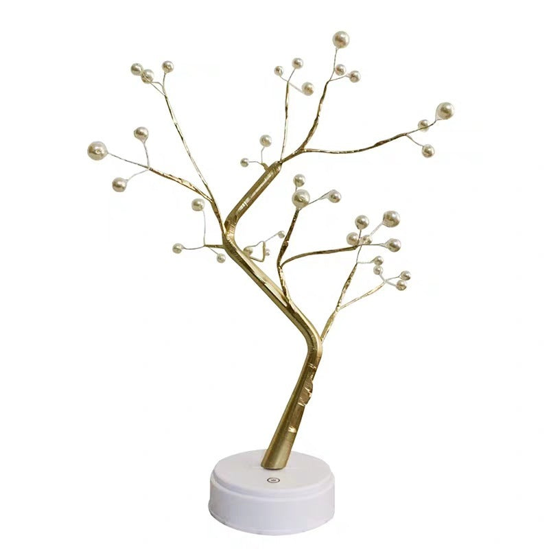 LED Copper Wire Light – Nordic Bedroom & Room Decoration Lamp