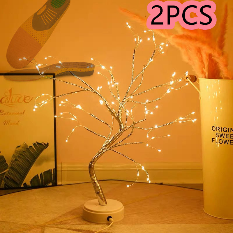 LED Copper Wire Light – Nordic Bedroom & Room Decoration Lamp