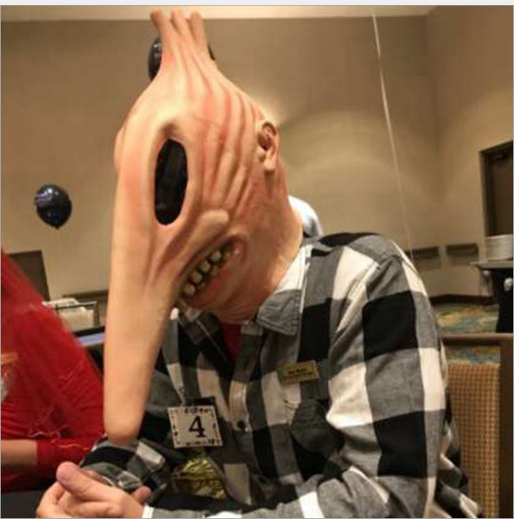 Rubie's Costume Men's Beetlejuice Adam Mask