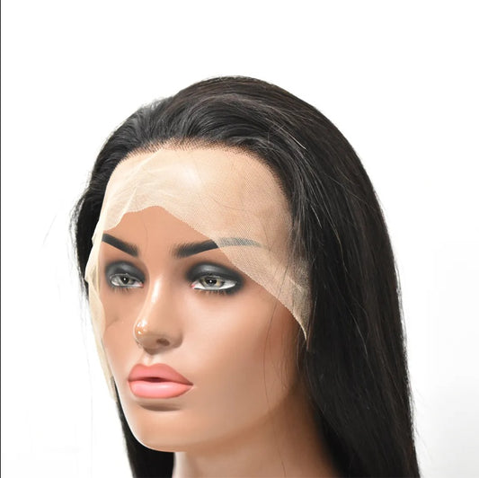 2025 New Arrival 13x4 HD Lace Front Wig – Straight Human Hair, Ready to Ship from USA Warehouse, Best Quality, Wholesale Factory Price