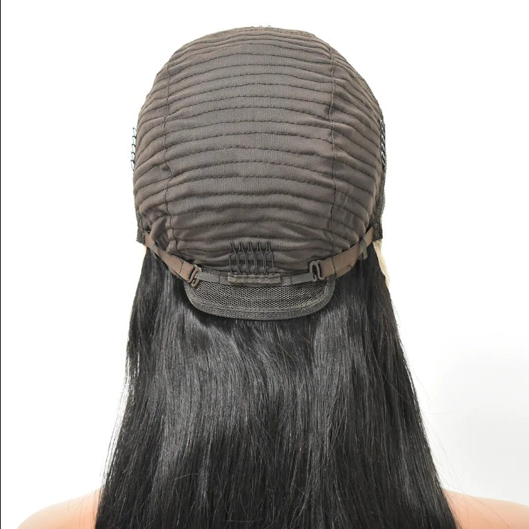 2025 New Arrival 13x4 HD Lace Front Wig – Straight Human Hair, Ready to Ship from USA Warehouse, Best Quality, Wholesale Factory Price