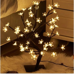 LED Copper Wire Light – Nordic Bedroom & Room Decoration Lamp