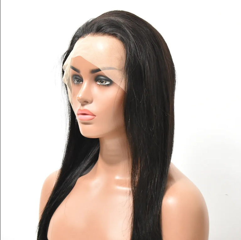 2025 New Arrival 13x4 HD Lace Front Wig – Straight Human Hair, Ready to Ship from USA Warehouse, Best Quality, Wholesale Factory Price
