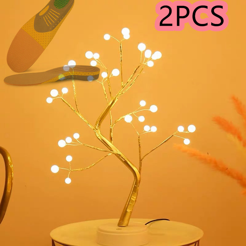 LED Copper Wire Light – Nordic Bedroom & Room Decoration Lamp