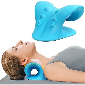 Neck Massager with 6 Roller Balls – Pain Relief for Neck, Shoulders & Legs