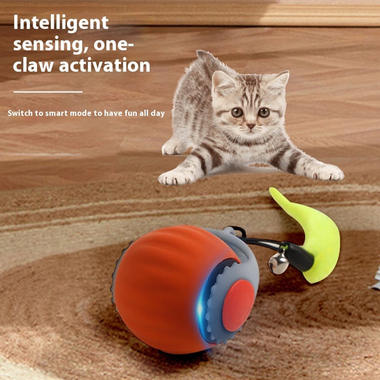 Automatic Gravity Cat Toy – Fun Rolling Ball for Cats & Kittens