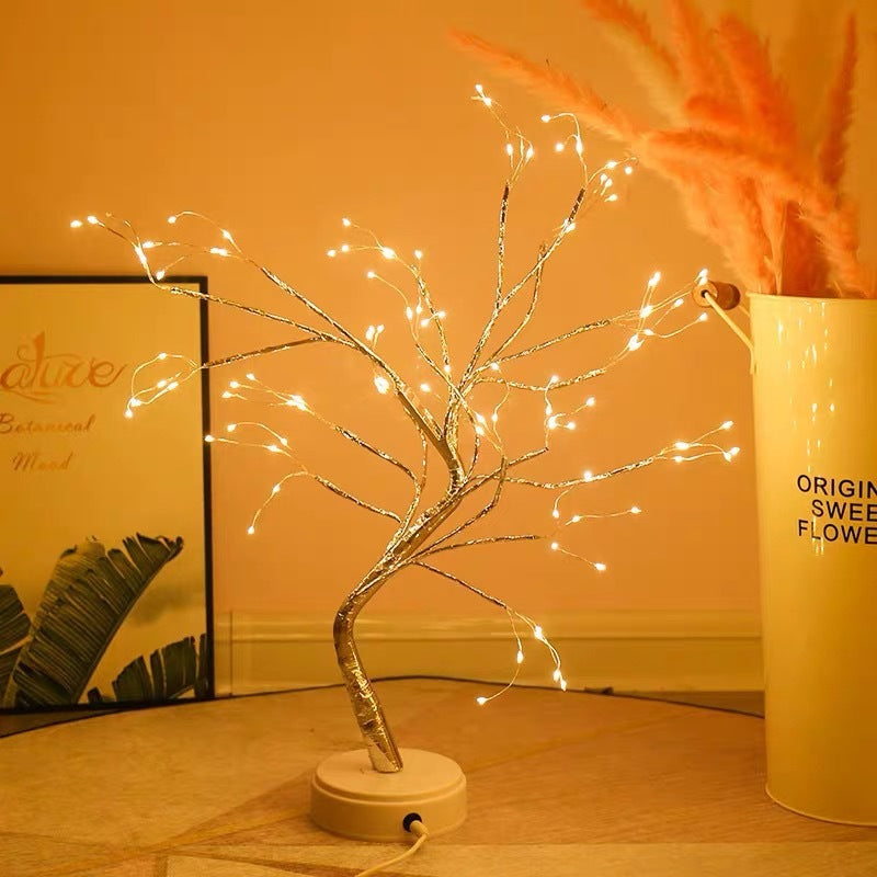 LED Copper Wire Light – Nordic Bedroom & Room Decoration Lamp
