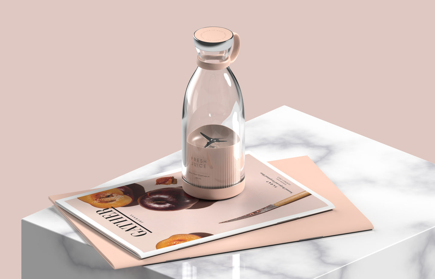 Portable USB Blender – Smoothies & Milkshakes On-the-Go