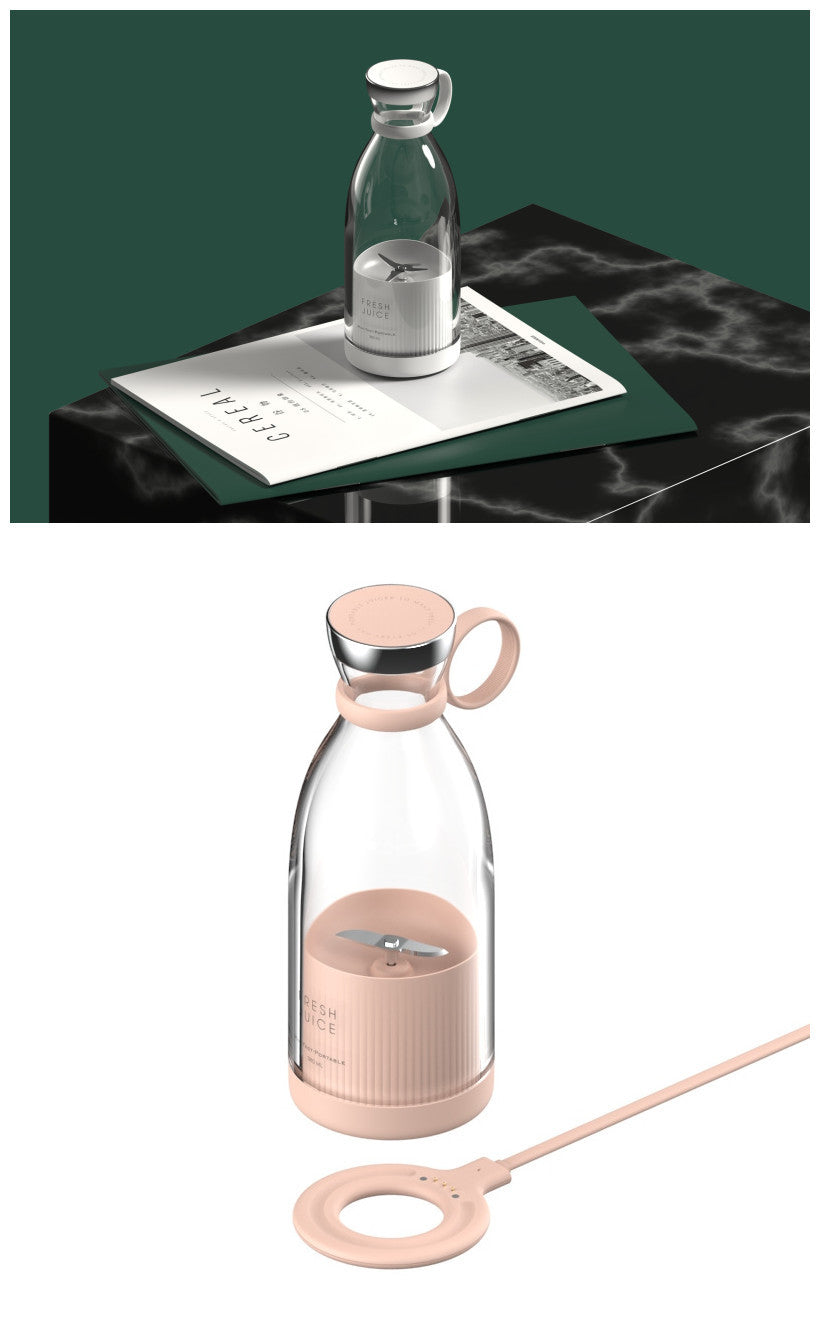 Portable USB Blender – Smoothies & Milkshakes On-the-Go