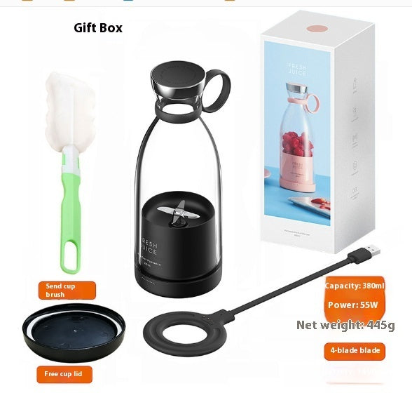Portable USB Blender – Smoothies & Milkshakes On-the-Go