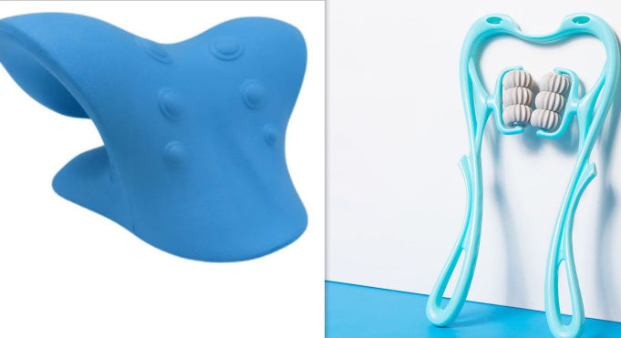 Neck Massager with 6 Roller Balls – Pain Relief for Neck, Shoulders & Legs