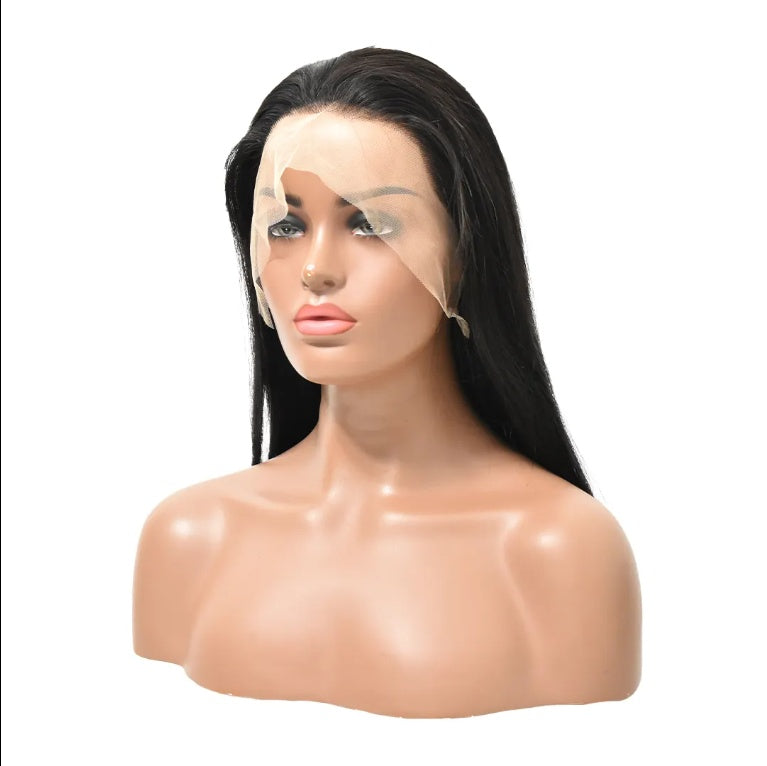 2025 New Arrival 13x4 HD Lace Front Wig – Straight Human Hair, Ready to Ship from USA Warehouse, Best Quality, Wholesale Factory Price