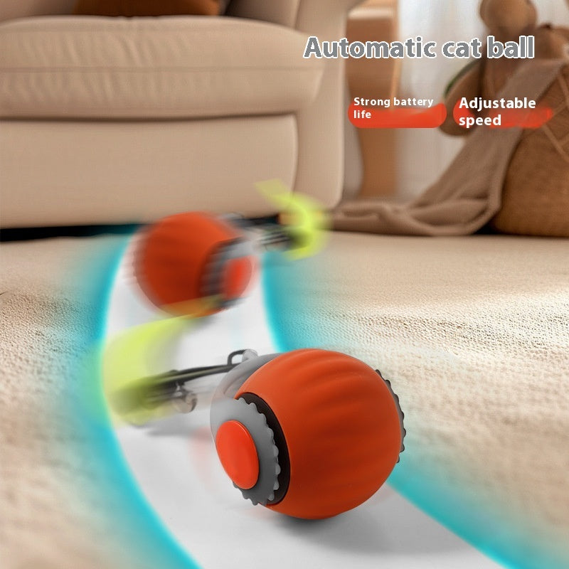 Automatic Gravity Cat Toy – Fun Rolling Ball for Cats & Kittens