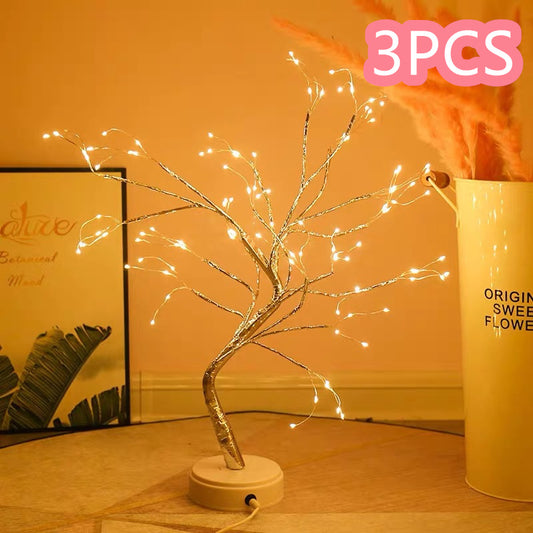 LED Copper Wire Light – Nordic Bedroom & Room Decoration Lamp