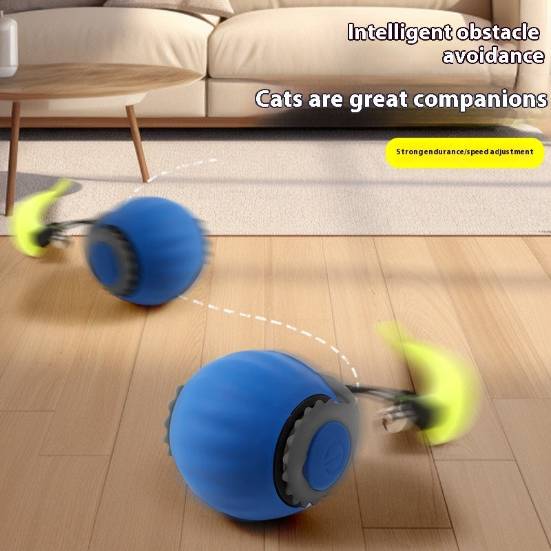 Automatic Gravity Cat Toy – Fun Rolling Ball for Cats & Kittens