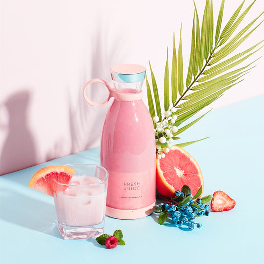 Portable USB Blender – Smoothies & Milkshakes On-the-Go