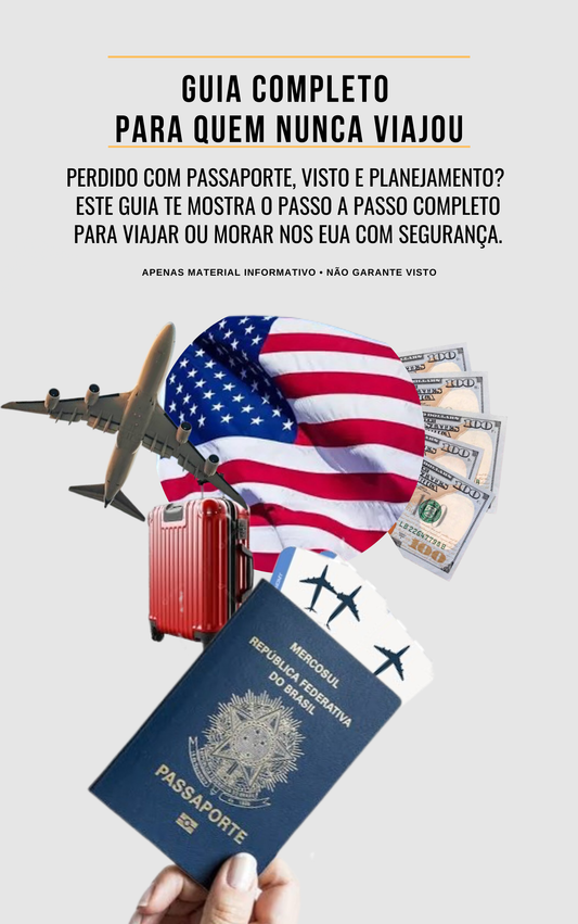 Manual Para Quem Nunca Viajou