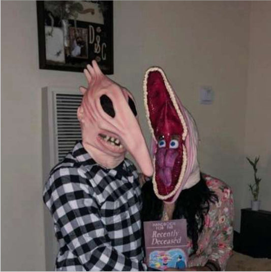 Rubie's Costume Men's Beetlejuice Adam Mask